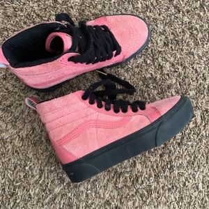 Pink Suede Waterproof Vans